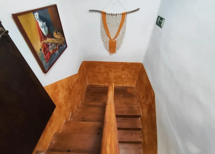 Апартаменты Solaz Del Ambroz 1 Хервас